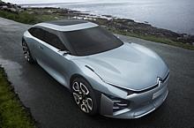 Citroen CX-Perience Concept.  Foto:Citroen